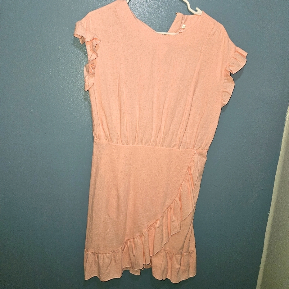 Light pink dress